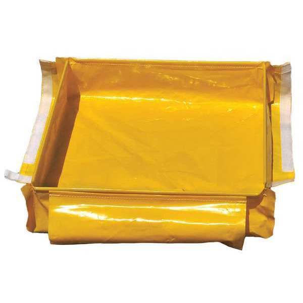 Pop-Up Pool Plus, 66 gal Spill Capacity, 10 oz Polyethylene