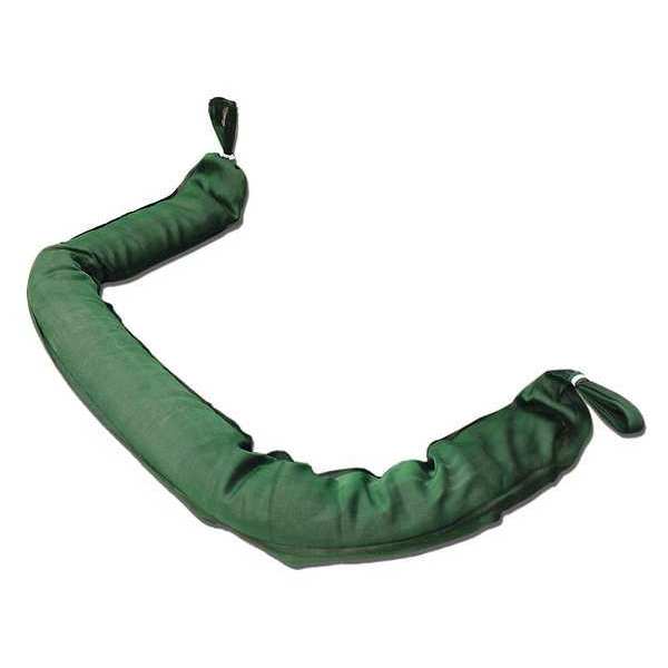 Filter Sock, 4 In. H, 108 In. L, Green