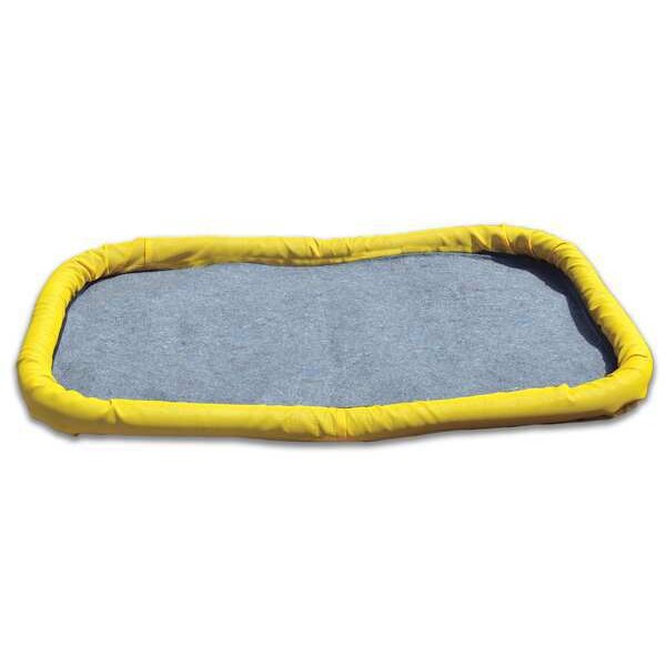 Filter Pad, 0.8 gal Spill Capacity, Polyethylene, PVC, Ultra-X-Tex(R)