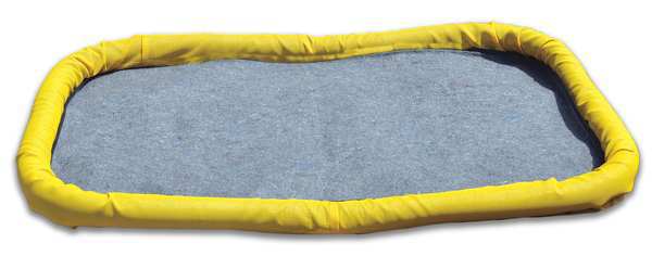 Filter Pad, 3.3 gal Spill Capacity, Polyethylene, PVC, Ultra-X-Tex(R)