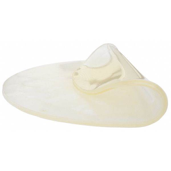 Drain Seal, Polyurethane, Clear
