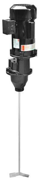 IBC Mixer, Bung, 3/4 HP, 316 SS