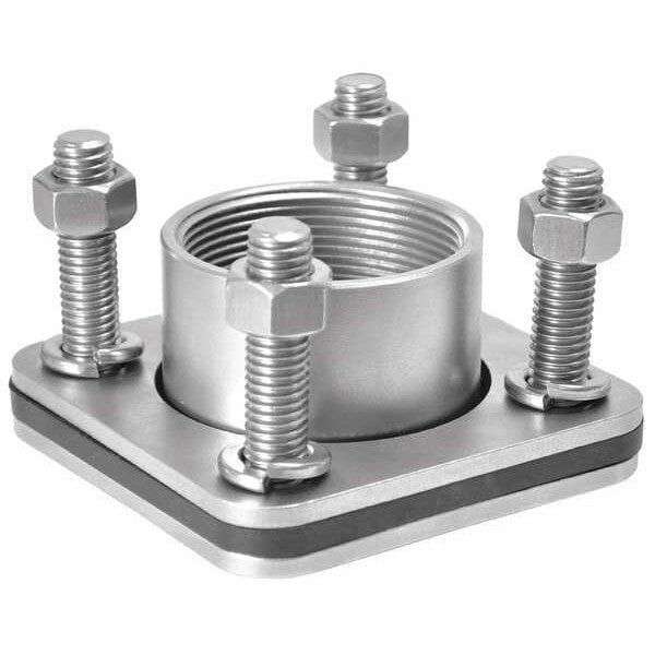 Bulkhead Fitting, 2 In, 316 SS