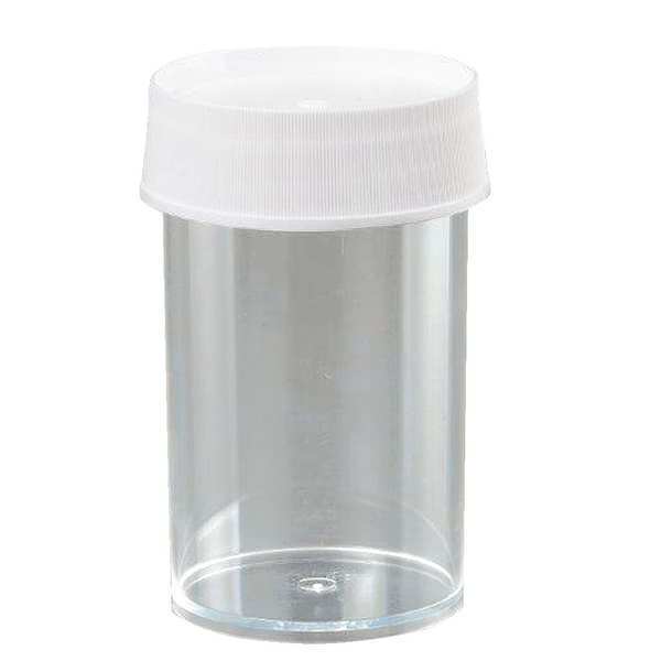 Jars w/Cap, 250mL, PC, PK12