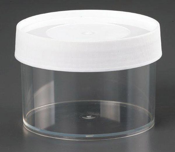 Jars w/Cap, 500mL, PC, PK6