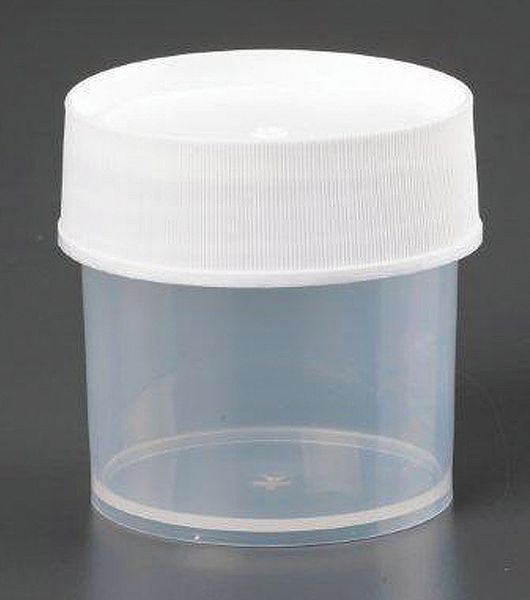 Jars w/Cap, 125mL, PP, PK12