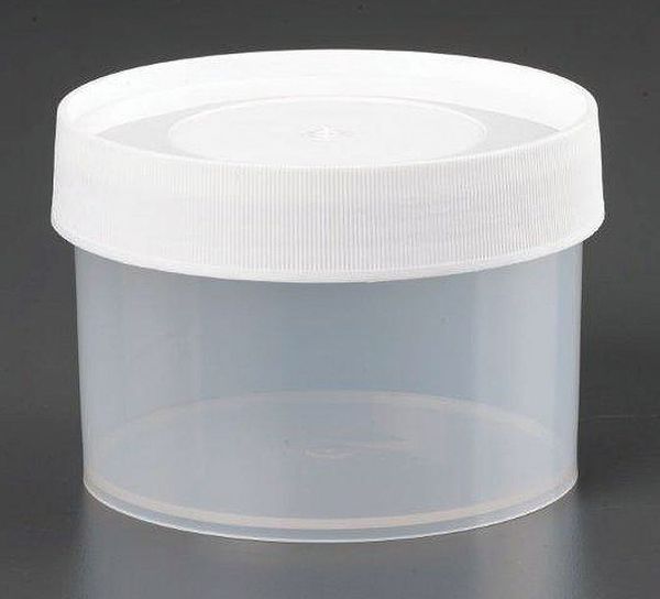 Jars w/Cap, 500mL, PP, PK6