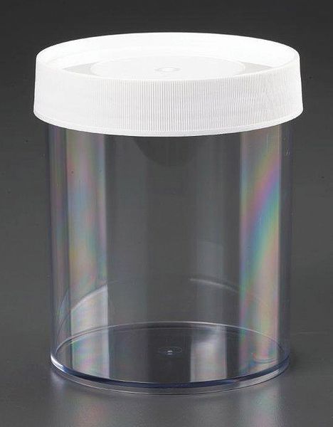 Jars w/Cap, 1000mL, PMP, PK6