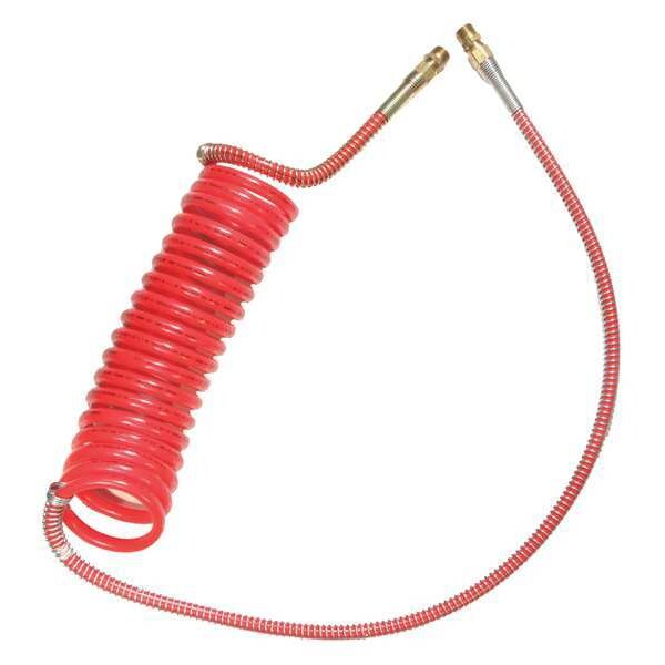 Brake Line Coil, Assembly, Red, 96In