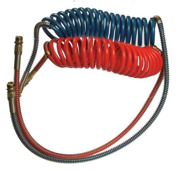 Brake Line Coil, Assembly, Black, 96In