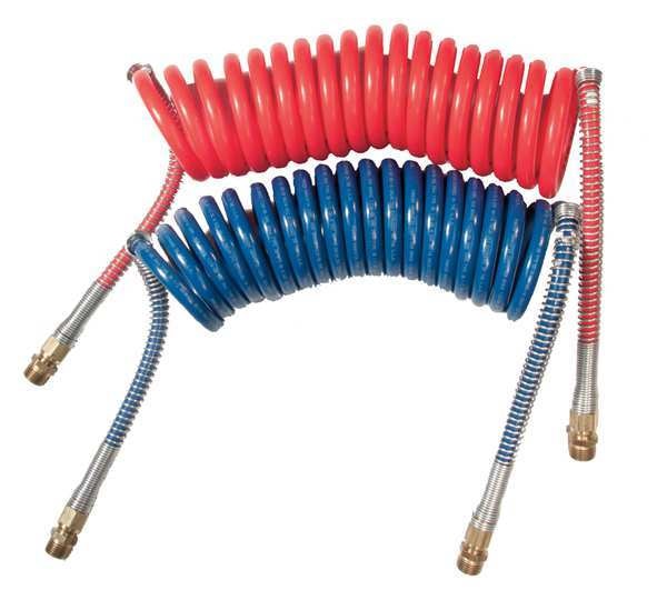 Air Brake, Coiled Assembly, 180 in.