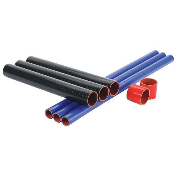 Heavy Duty Radiator Hose, 2-13/32In, Blue