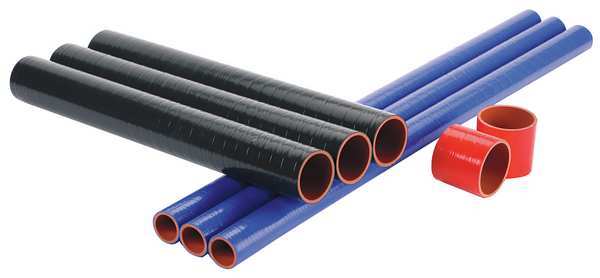 Heavy Duty Radiator Hose, 75psi, 1-1/8In