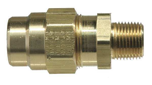 Hose Connector, Screw Together, 225psi