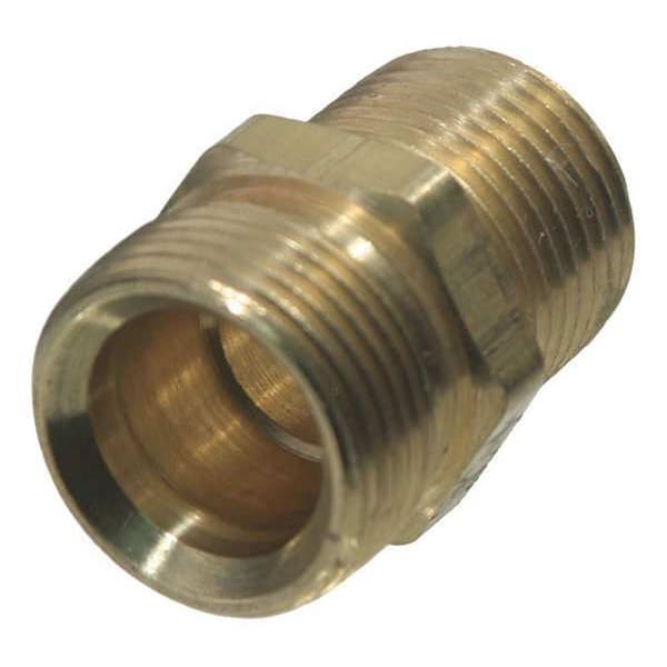 Air Brake Fitting, 225psi, Brass, 3/8InTube