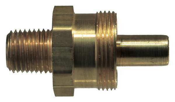 Air Brake Fitting, Compression, Brass