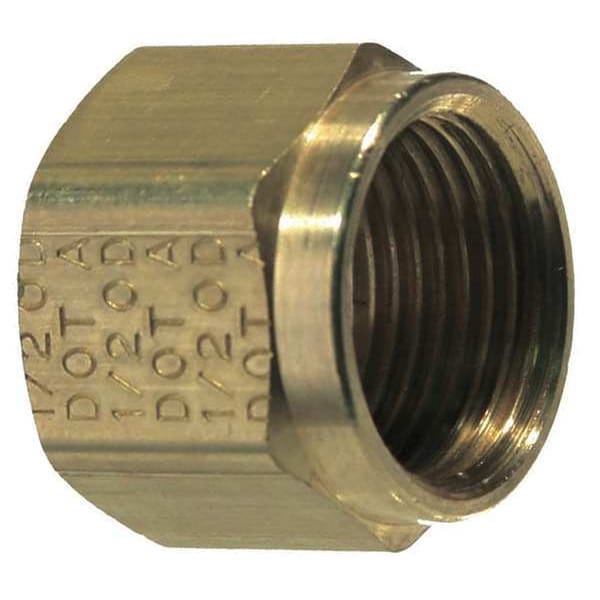 Nut, Compression, Brass, 150psi