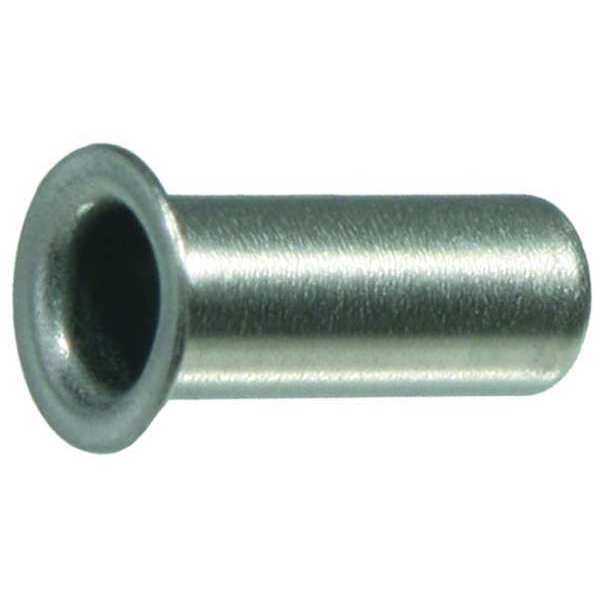 Tube Support, Compression, Brass, 3/4InTube