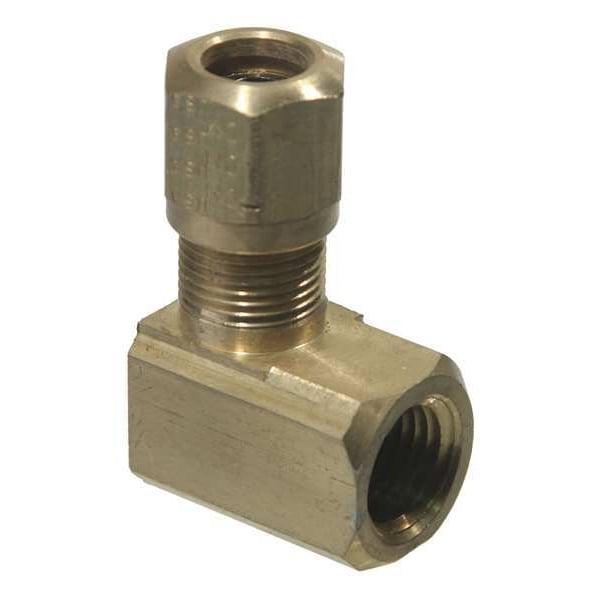 Female Elbow, Compression, 1/4Tube, 150psi