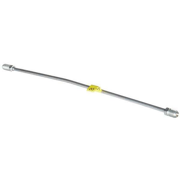 Brake Line, Inverted, 20In, Zinc