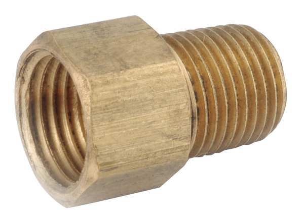 Adapter, Inverted Flare, Brass, 2000psi