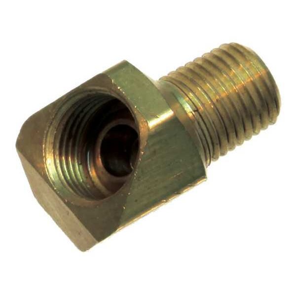 Nut, Inverted Flare, Brass, 2000psi, 3/8Pipe