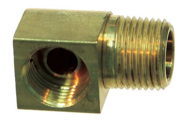 Nut, Inverted Flare, Brass, 1/2In Tube