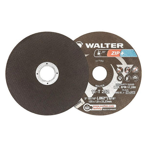 Cut-Off Wheel, T1, 5x1/16x7/8