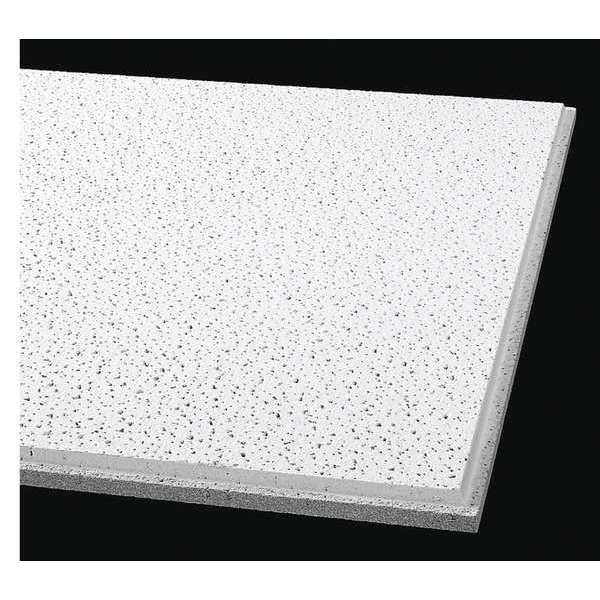 Fine Fissured Ceiling Tile, 24 in W x 48 in L, 10 PK