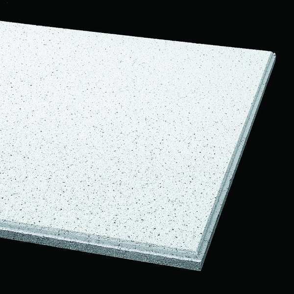 Fine Fissured Ceiling Tile, 24 in W x 24 in L, 10 PK