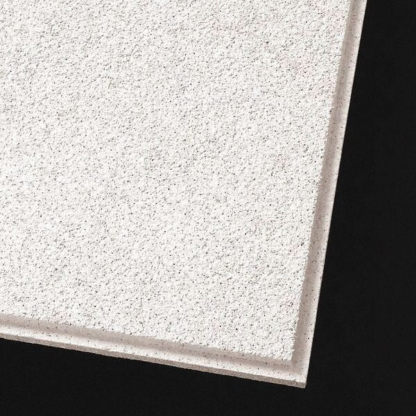 Cirrus Ceiling Tile, 24 in W x 24 in L, 10 PK