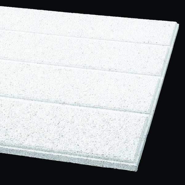 Cirrus Ceiling Tile, 24 in W x 48 in L, 6 PK