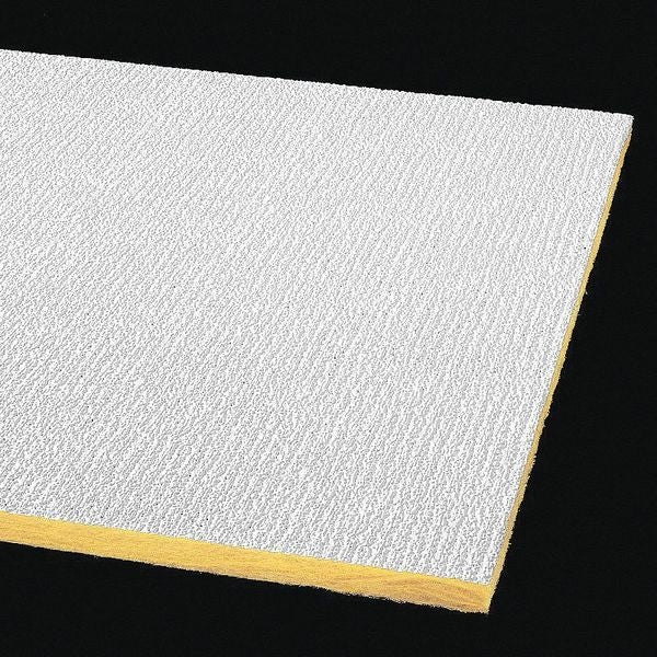 Shasta Ceiling Tile, 24 in W x 48 in L, 16 PK