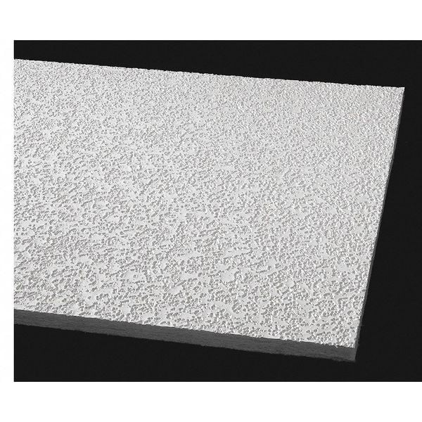 Random Fissured Ceiling Tile, 24 in W x 48 in L, 16 PK