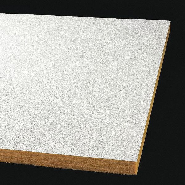 Optima Ceiling Tile, 6 in W x 48 in L, 12 PK