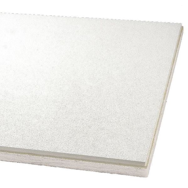 Optima Ceiling Tile, 24 in W x 48 in L, 8 PK
