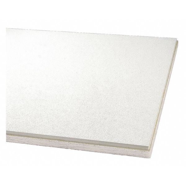 Optima Ceiling Tile, 48 in W x 48 in L, 6 PK