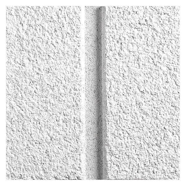 Cirrus Ceiling Tile, 24 in W x 24 in L, 12 PK