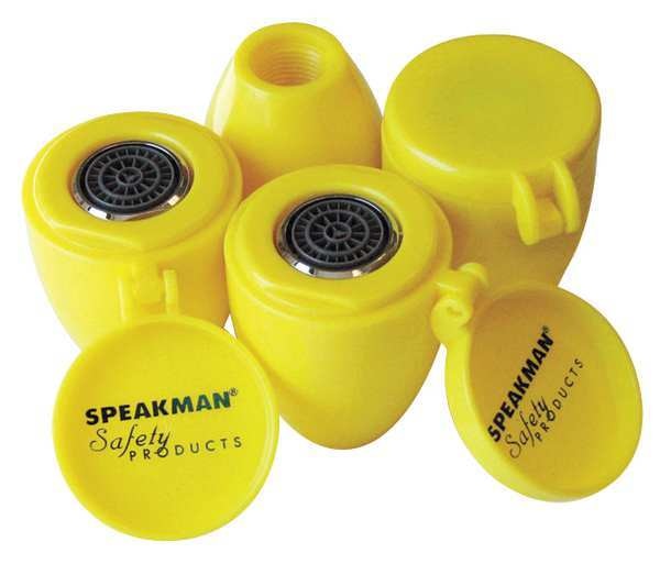 Aerated Spray Head Assembly, Fits Brand Speakman, Plastic