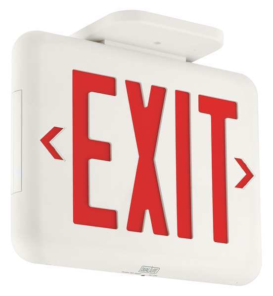 Ext Sgn, Thrmplst, Wht, 11 1/2in, 1.42W
