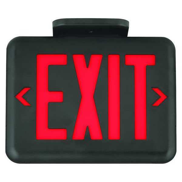 Ext Sgn, Thrmplst, Blk, 11 1/2in, 1.36W