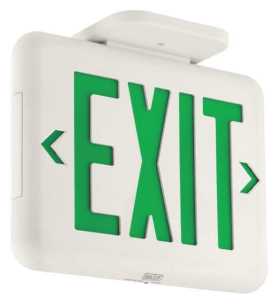 Ext Sgn, Thrmplstc, Wht, 11 1/2in, 1.42W