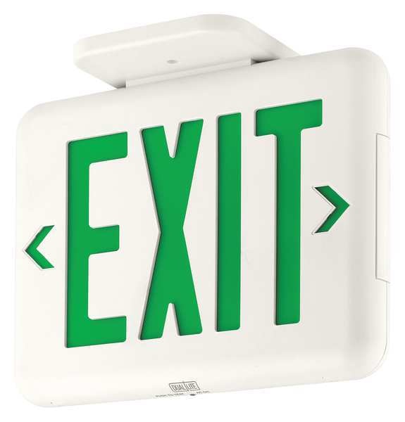 Ext Sgn, Thrmplst, Wht, 11 1/2in, 1.78W