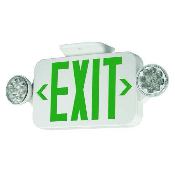HUBBELL LIGHTING COMPASS Exit Sign/ Emergency Lights
