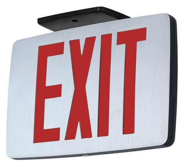 Ext Sgn, Alum, Blac, 11 39/64in, 1W