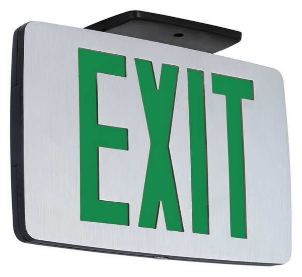 Ext Sgn, Alum, Blk, 11 39/64in, 2.7W