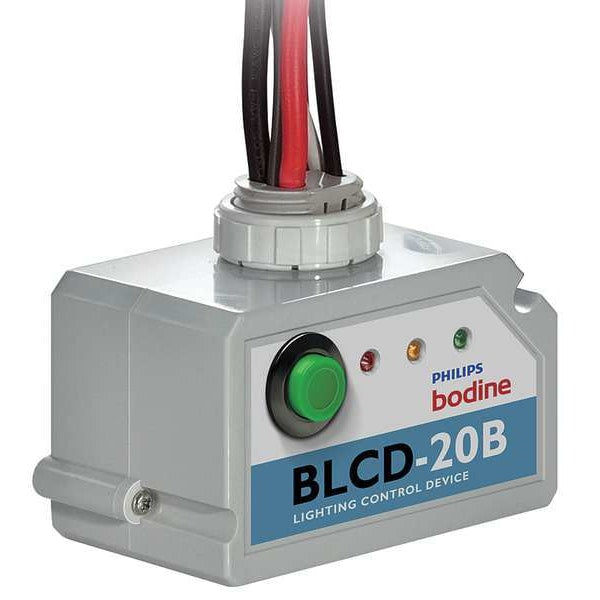 Emergency Lighting Relay Control