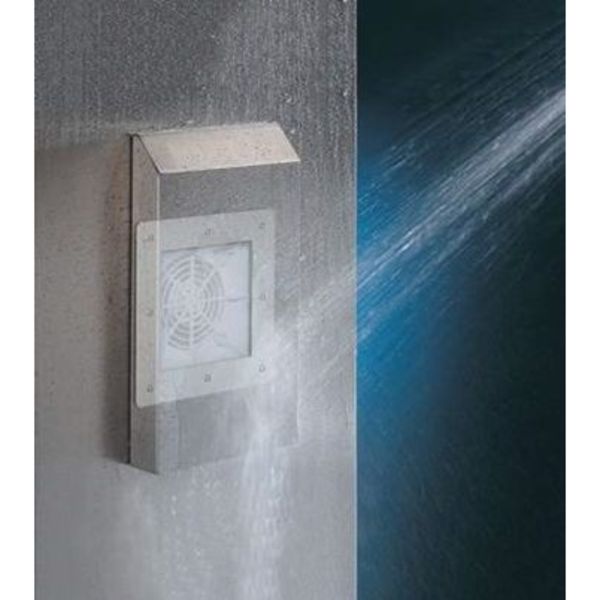 Hose-Proof Hood, 9in. Lx2in.Wx13 in. H, SS