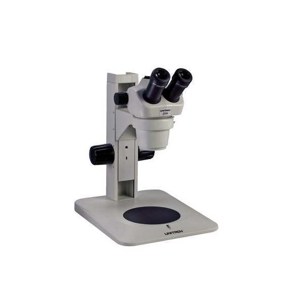 Trinocular Microscope, 0.7X to 3X, 10in.W