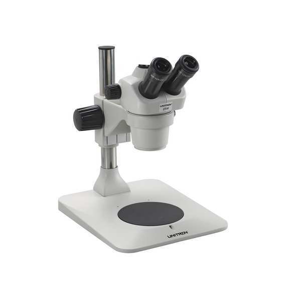 Trinocular Microscope, 0.7X to 3X, 12in.L